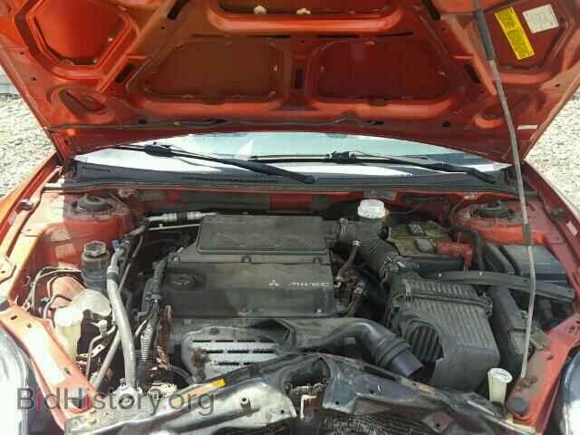 2006 MITSUBISHI ECLIPSE - VIN: 4A3AK24F16E016239 - Photo 7