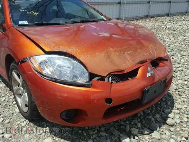 2006 MITSUBISHI ECLIPSE - VIN: 4A3AK24F16E016239 - Photo 9