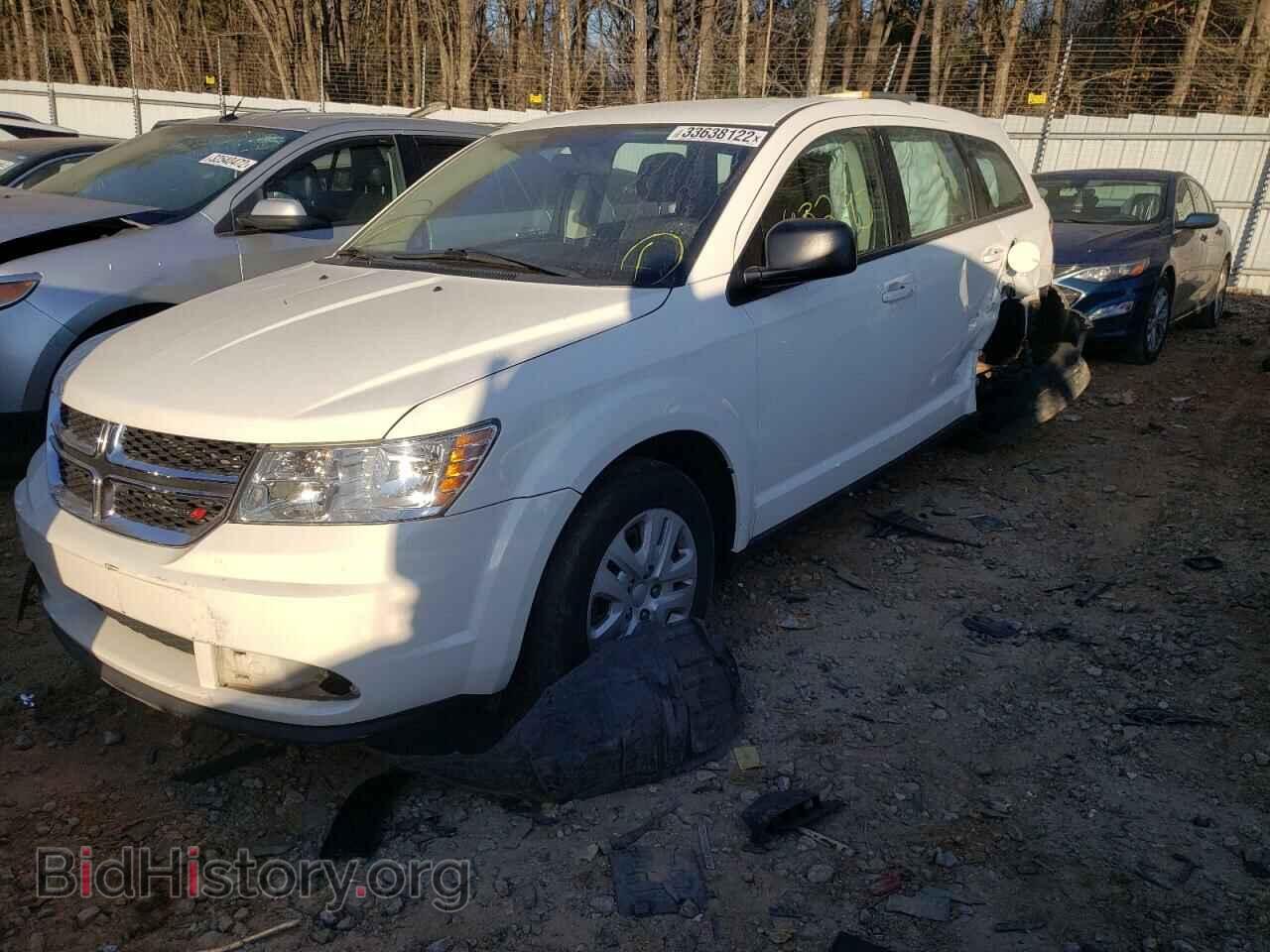 2015 DODGE JOURNEY - VIN: 3C4PDCAB4FT719946 - Фото 2
