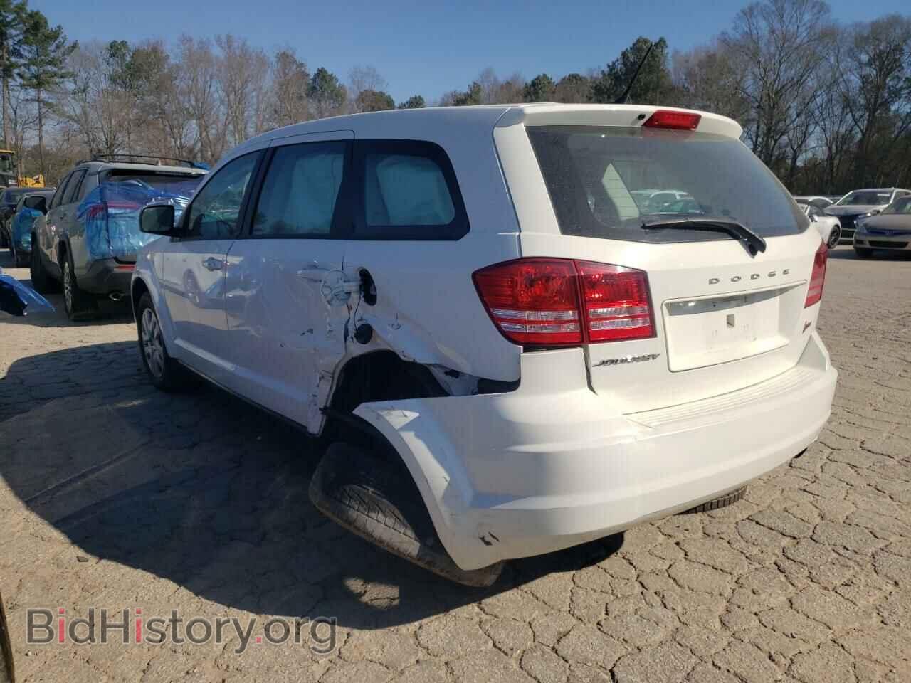 2015 DODGE JOURNEY - VIN: 3C4PDCAB4FT719946 - Фото 3