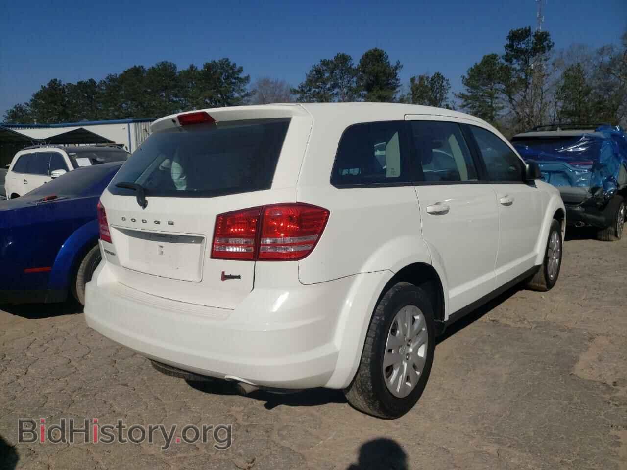 2015 DODGE JOURNEY - VIN: 3C4PDCAB4FT719946 - Фото 4