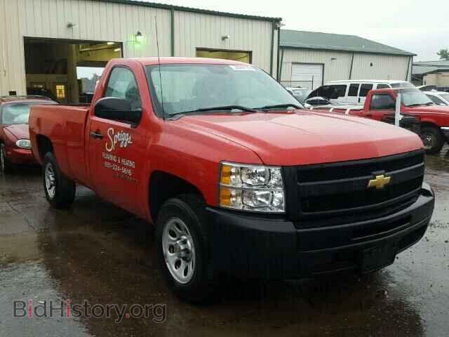 Фотография 1GCNCPEX6BZ268075 - CHEVROLET SILVERADO 2011