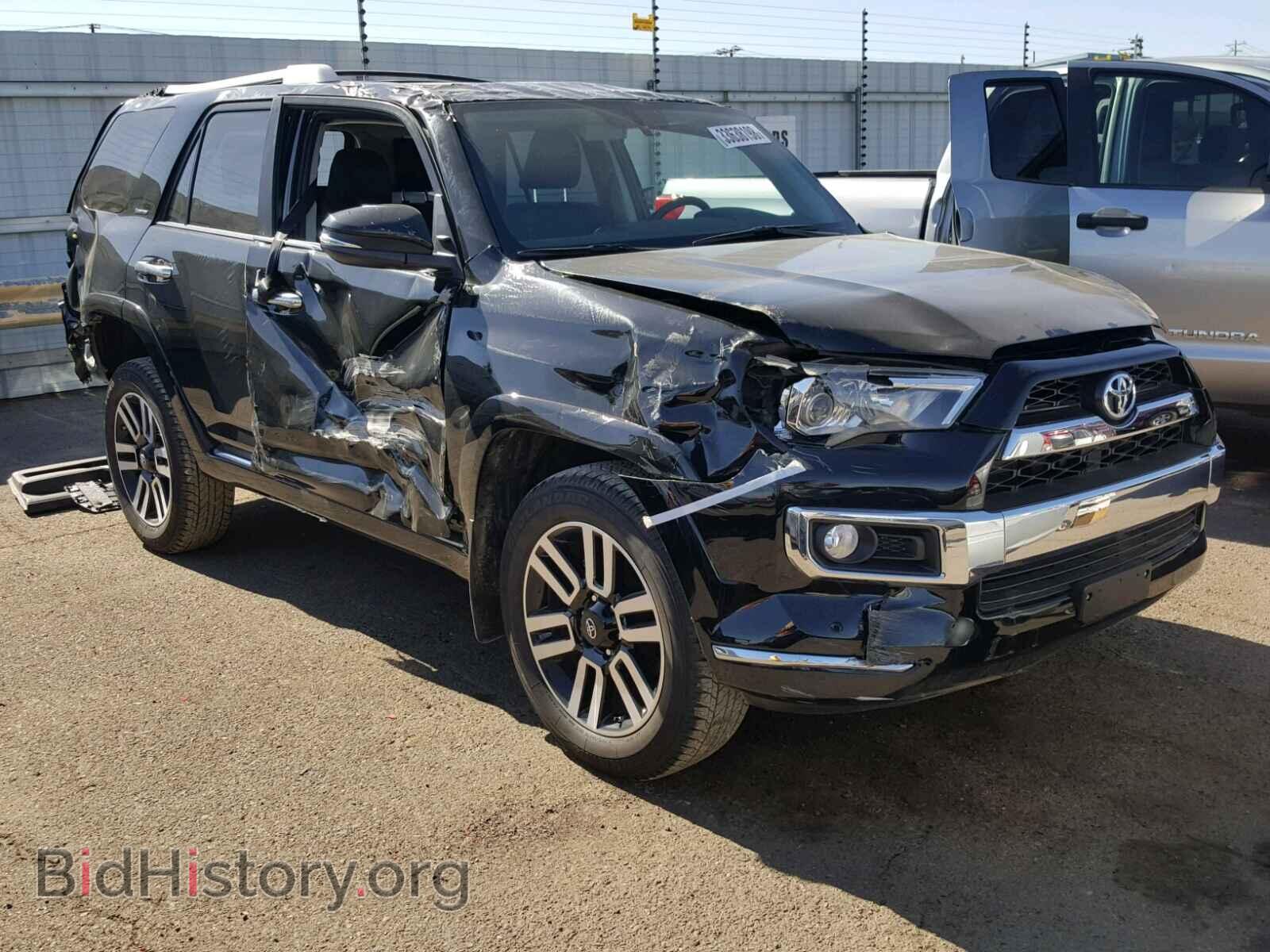 Photo JTEBU5JR7H5417357 - TOYOTA 4RUNNER 2017