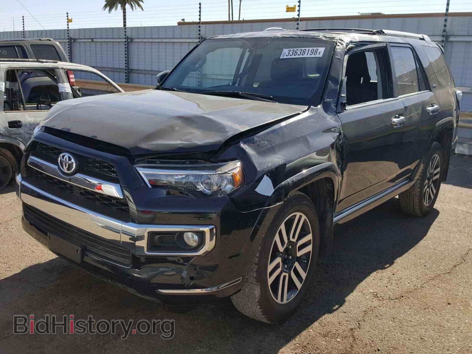 2017 TOYOTA 4RUNNER - VIN: JTEBU5JR7H5417357 - Фото 2