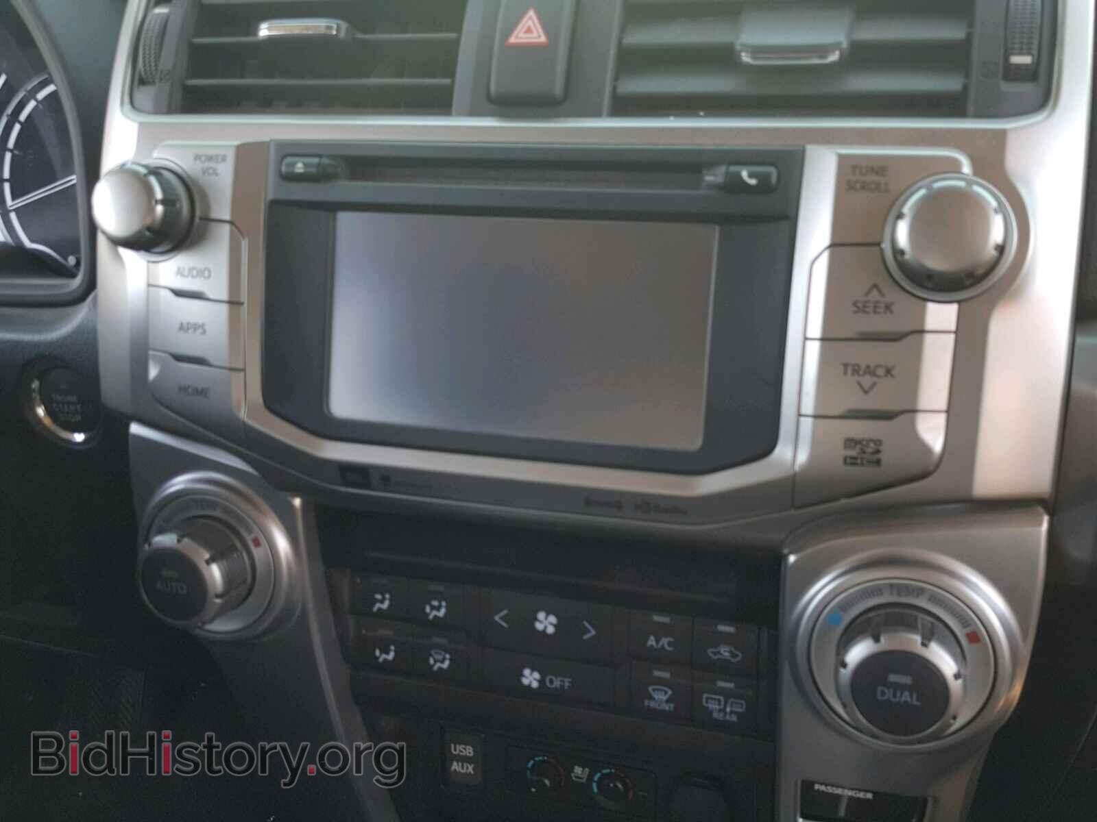 2017 TOYOTA 4RUNNER - VIN: JTEBU5JR7H5417357 - Фото 9