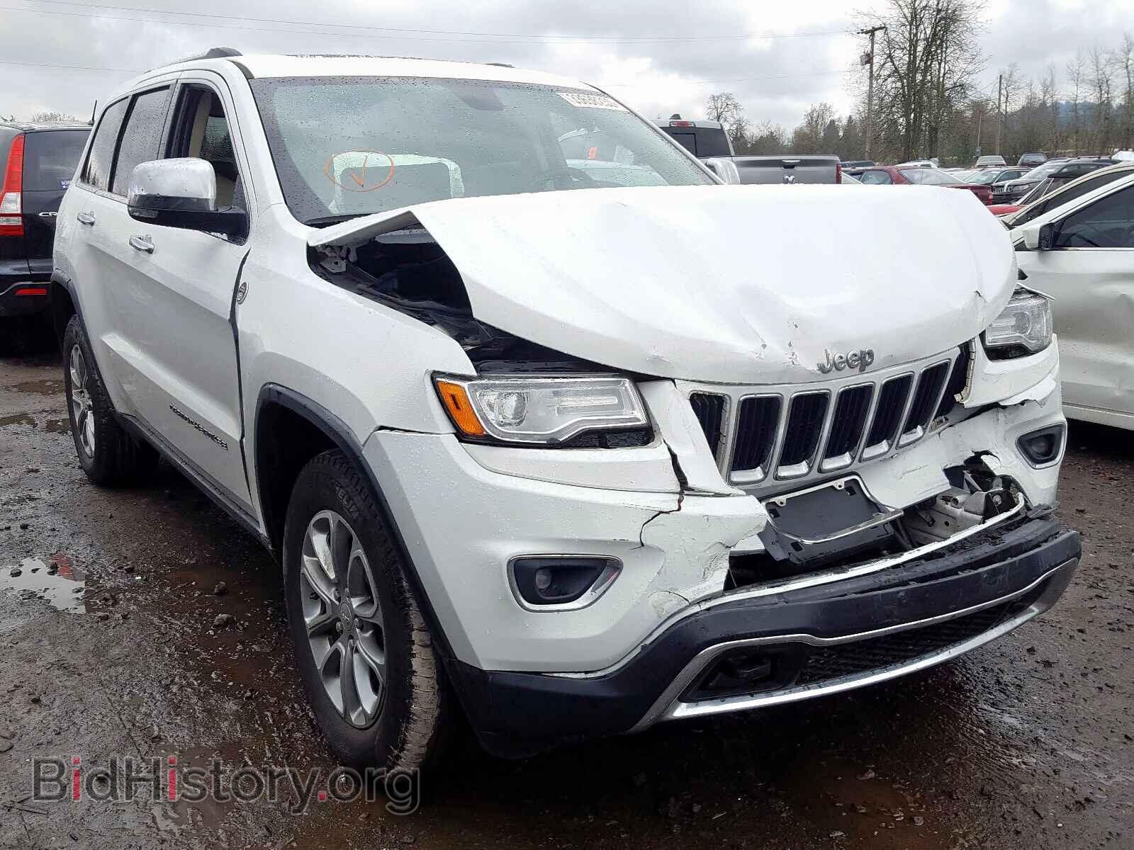 Фотография 1C4RJFBG9FC712855 - JEEP CHEROKEE 2015