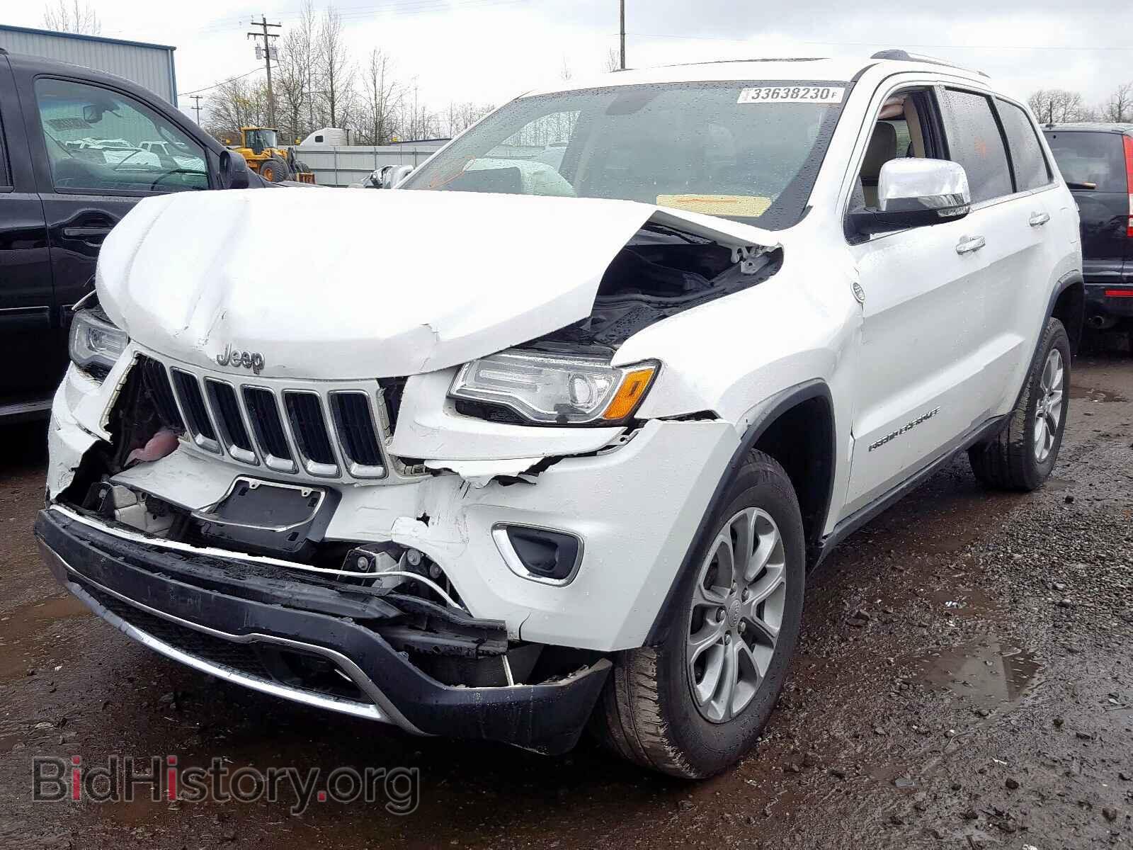 2015 JEEP CHEROKEE - VIN: 1C4RJFBG9FC712855 - Фото 2