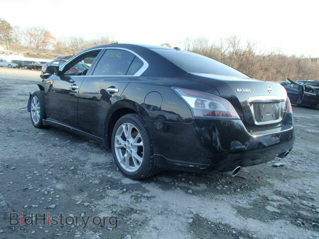 2012 NISSAN MAXIMA - VIN: 1N4AA5AP6CC857183 - Фото 3