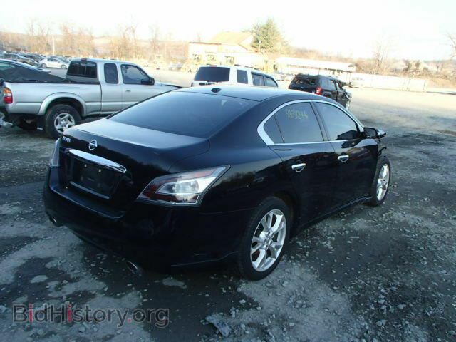 2012 NISSAN MAXIMA - VIN: 1N4AA5AP6CC857183 - Фото 4