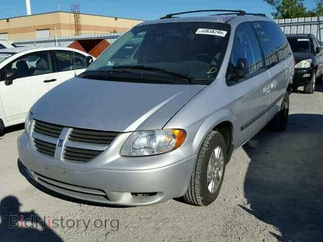 2007 DODGE CARAVAN - VIN: 1D4GP25R17B200545 - Фото 2