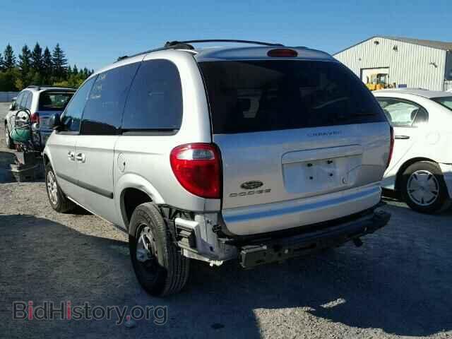 2007 DODGE CARAVAN - VIN: 1D4GP25R17B200545 - Фото 3
