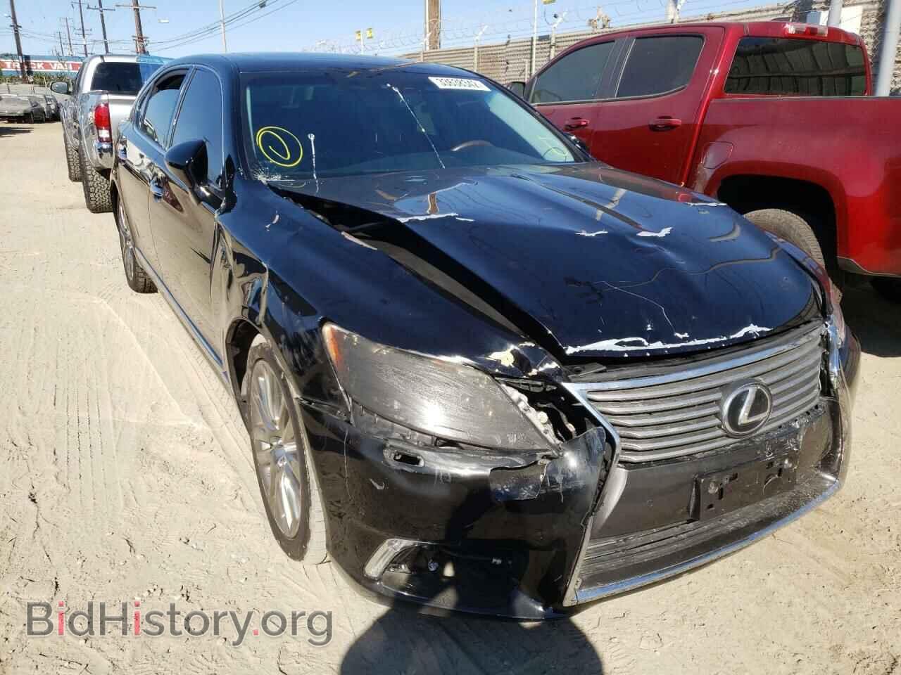 Photo JTHGL1EF8D5050371 - LEXUS LS460 2013