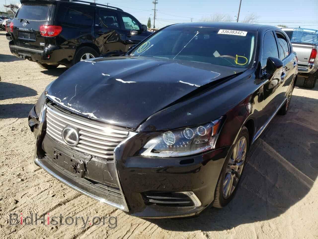 2013 LEXUS LS460 - VIN: JTHGL1EF8D5050371 - Photo 2