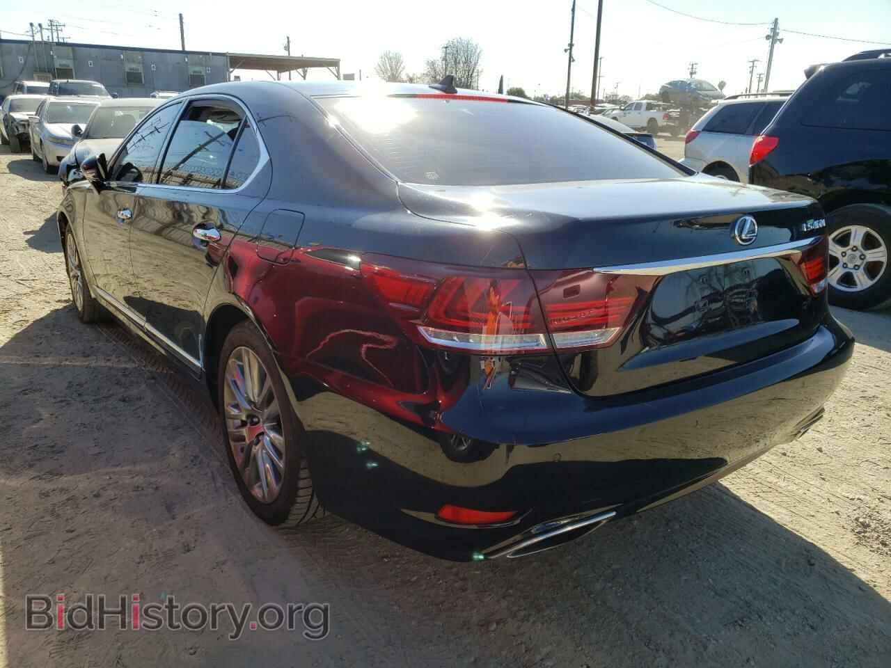 2013 LEXUS LS460 - VIN: JTHGL1EF8D5050371 - Photo 3