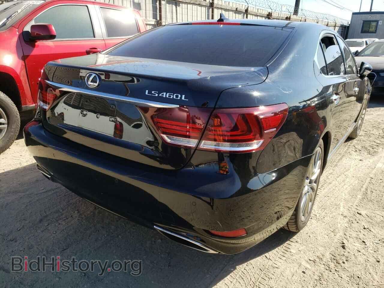 2013 LEXUS LS460 - VIN: JTHGL1EF8D5050371 - Photo 4