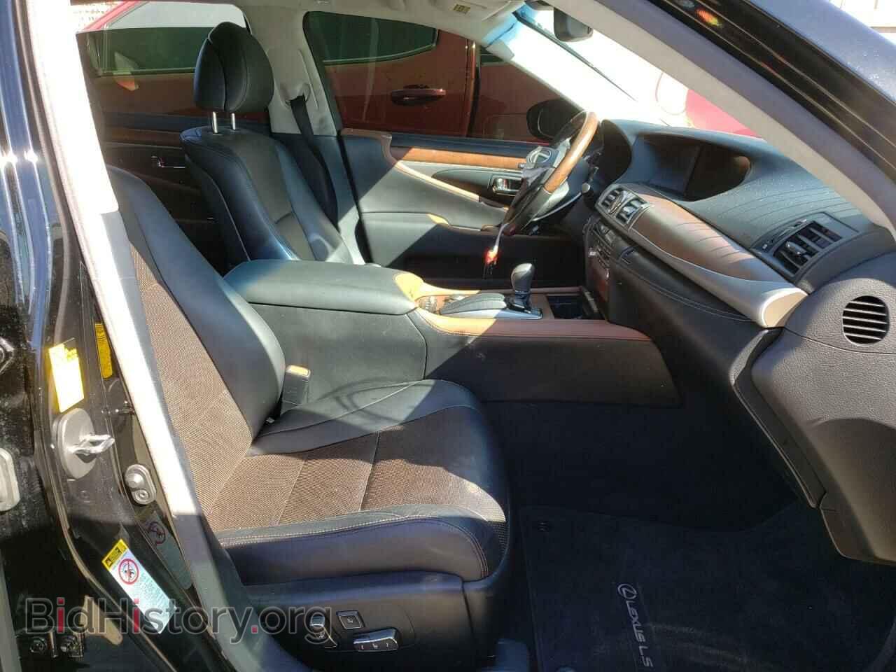 2013 LEXUS LS460 - VIN: JTHGL1EF8D5050371 - Photo 5