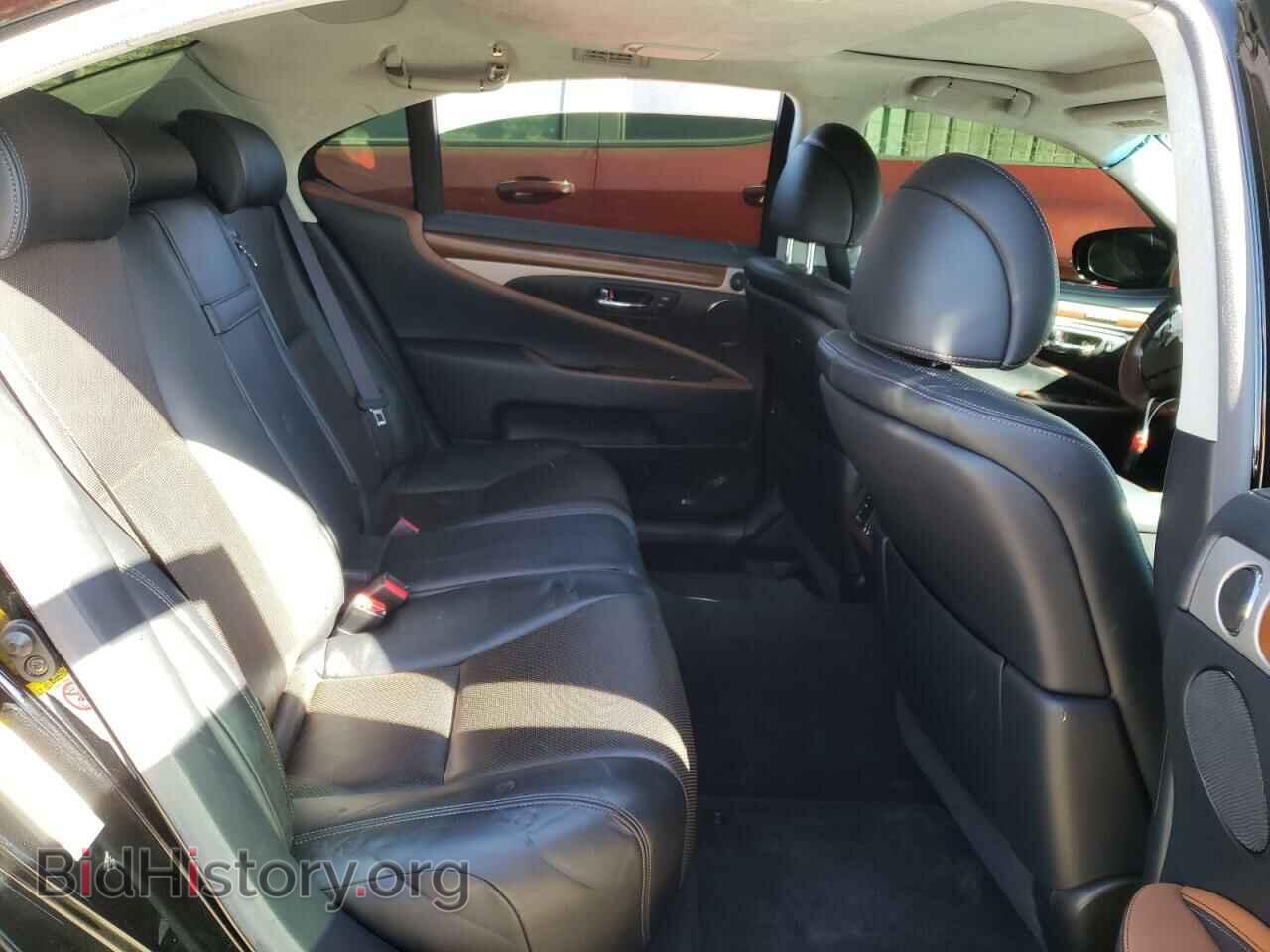 2013 LEXUS LS460 - VIN: JTHGL1EF8D5050371 - Photo 6