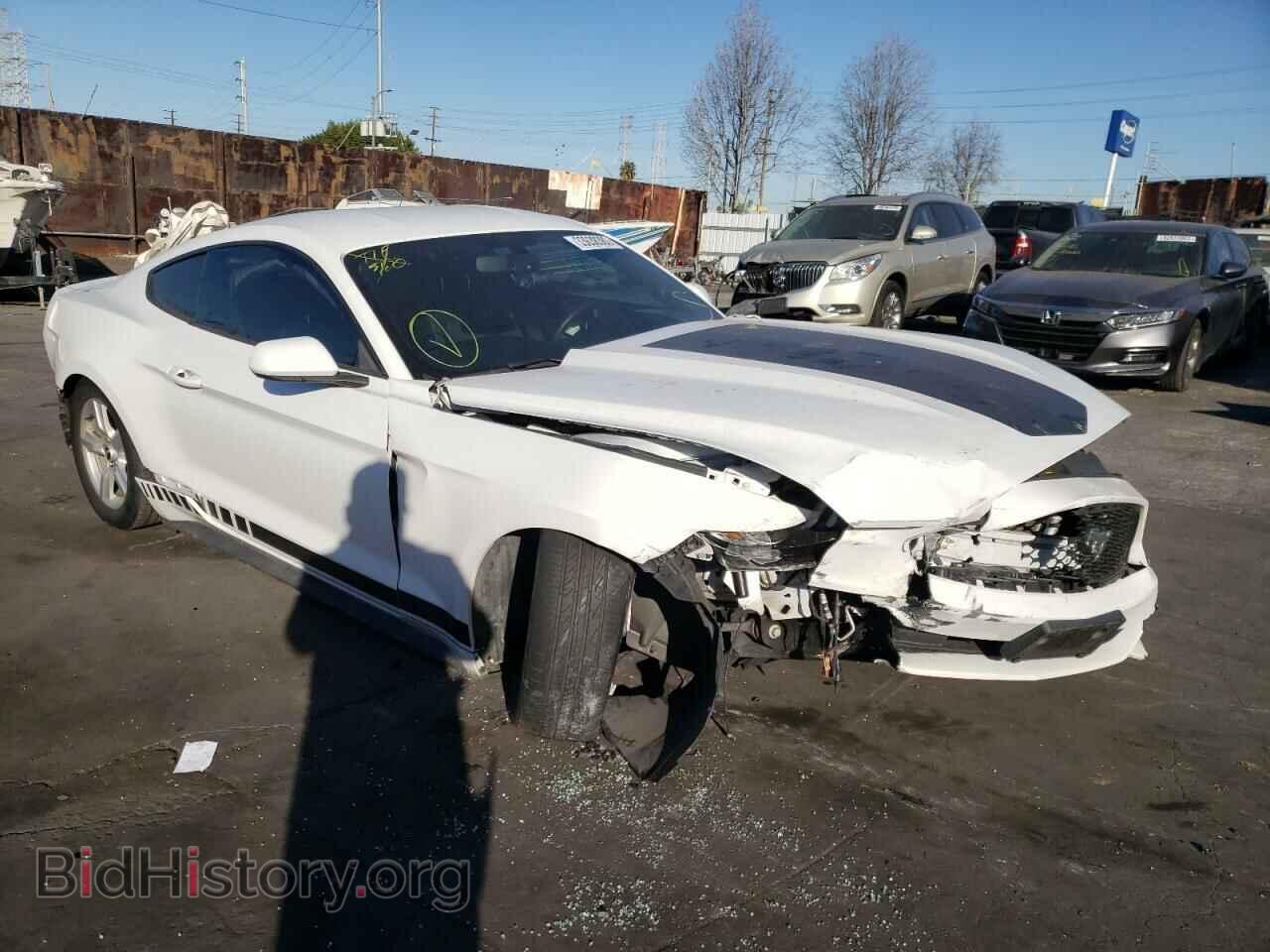 Фотография 1FA6P8AM6F5376676 - FORD MUSTANG 2015