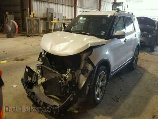 2013 FORD EXPLORER - VIN: 1FM5K7F93DGB31981 - Фото 2