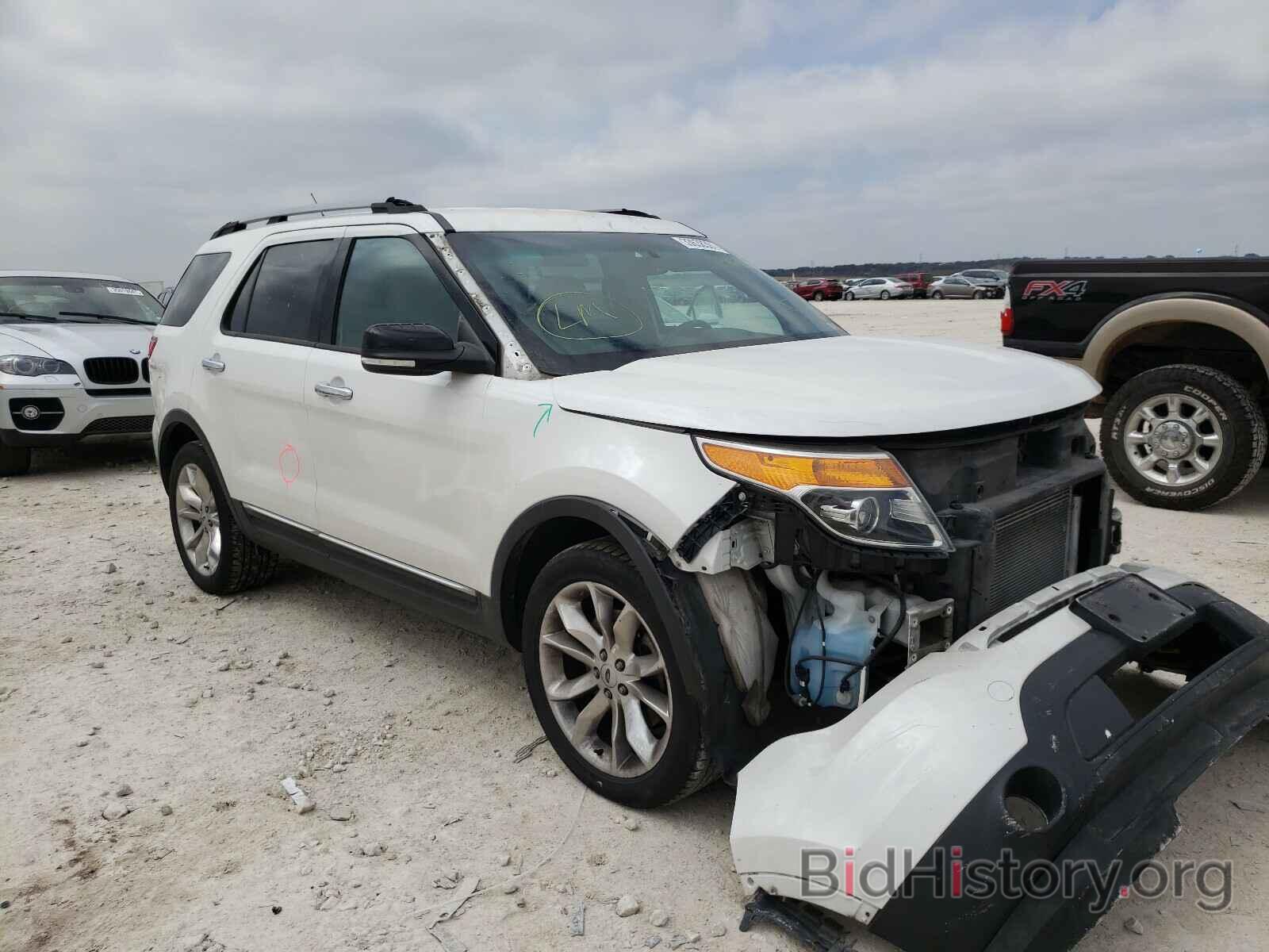 Фотография 1FM5K7D81EGB42196 - FORD EXPLORER 2014