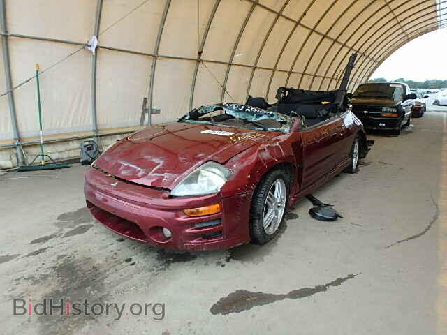 2004 MITSUBISHI ECLIPSE - VIN: 4A3AE55H84E094782 - Photo 2