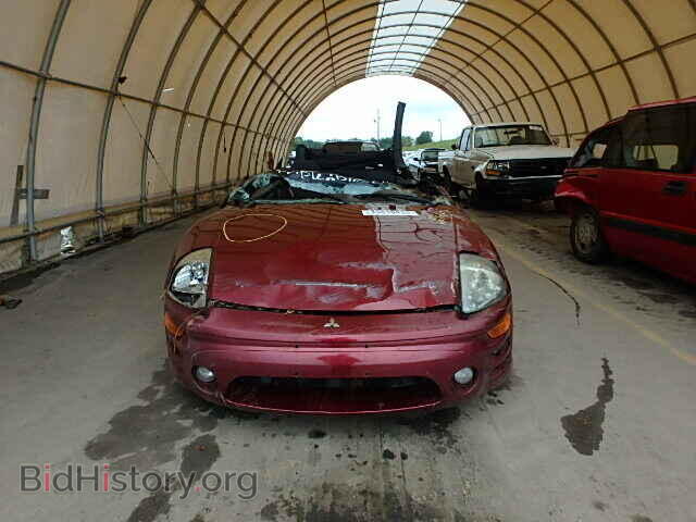 2004 MITSUBISHI ECLIPSE - VIN: 4A3AE55H84E094782 - Photo 9