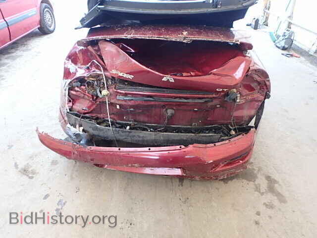 2004 MITSUBISHI ECLIPSE - VIN: 4A3AE55H84E094782 - Photo 10