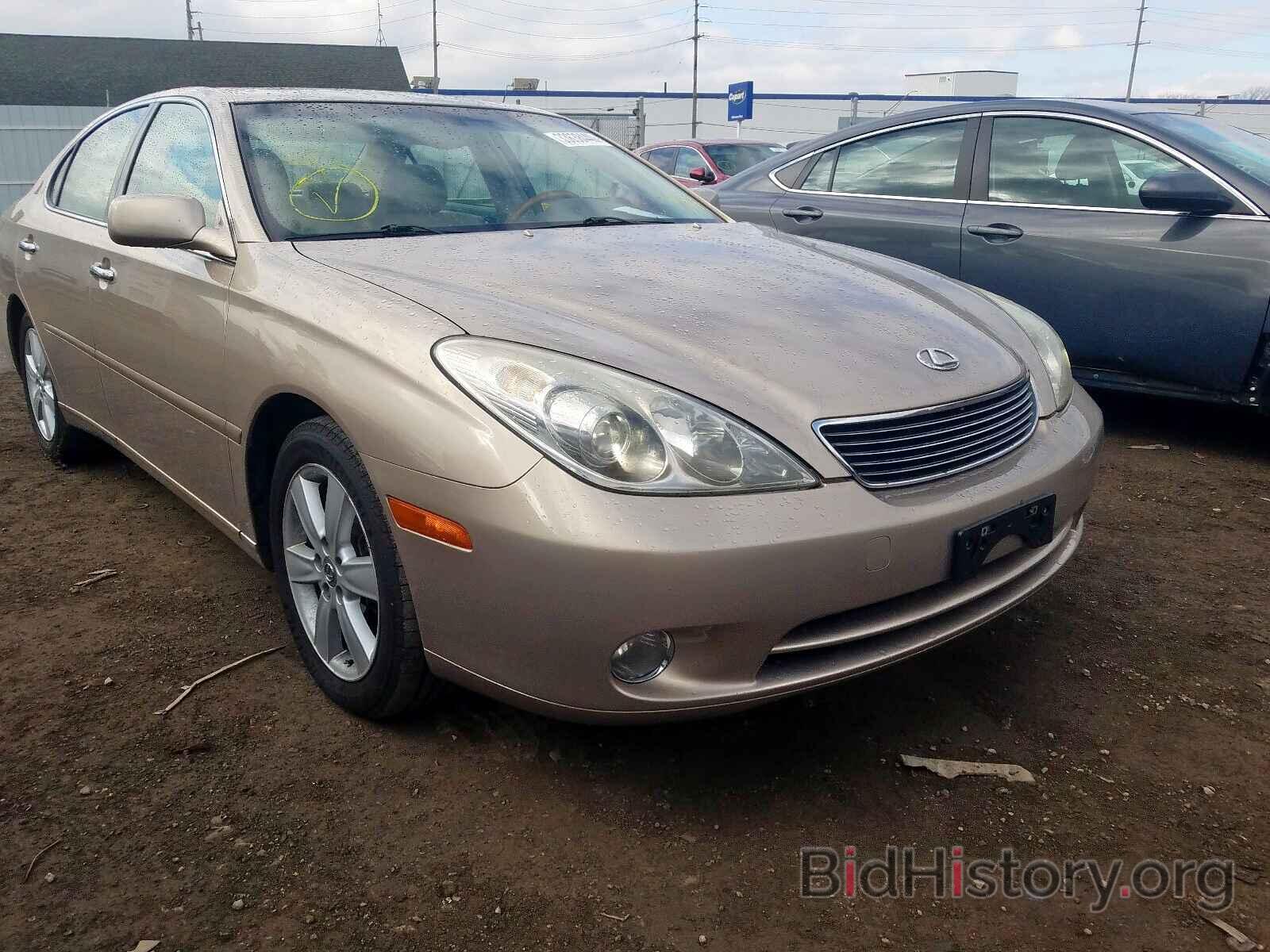 Photo JTHBA30G055078226 - LEXUS ES330 2005