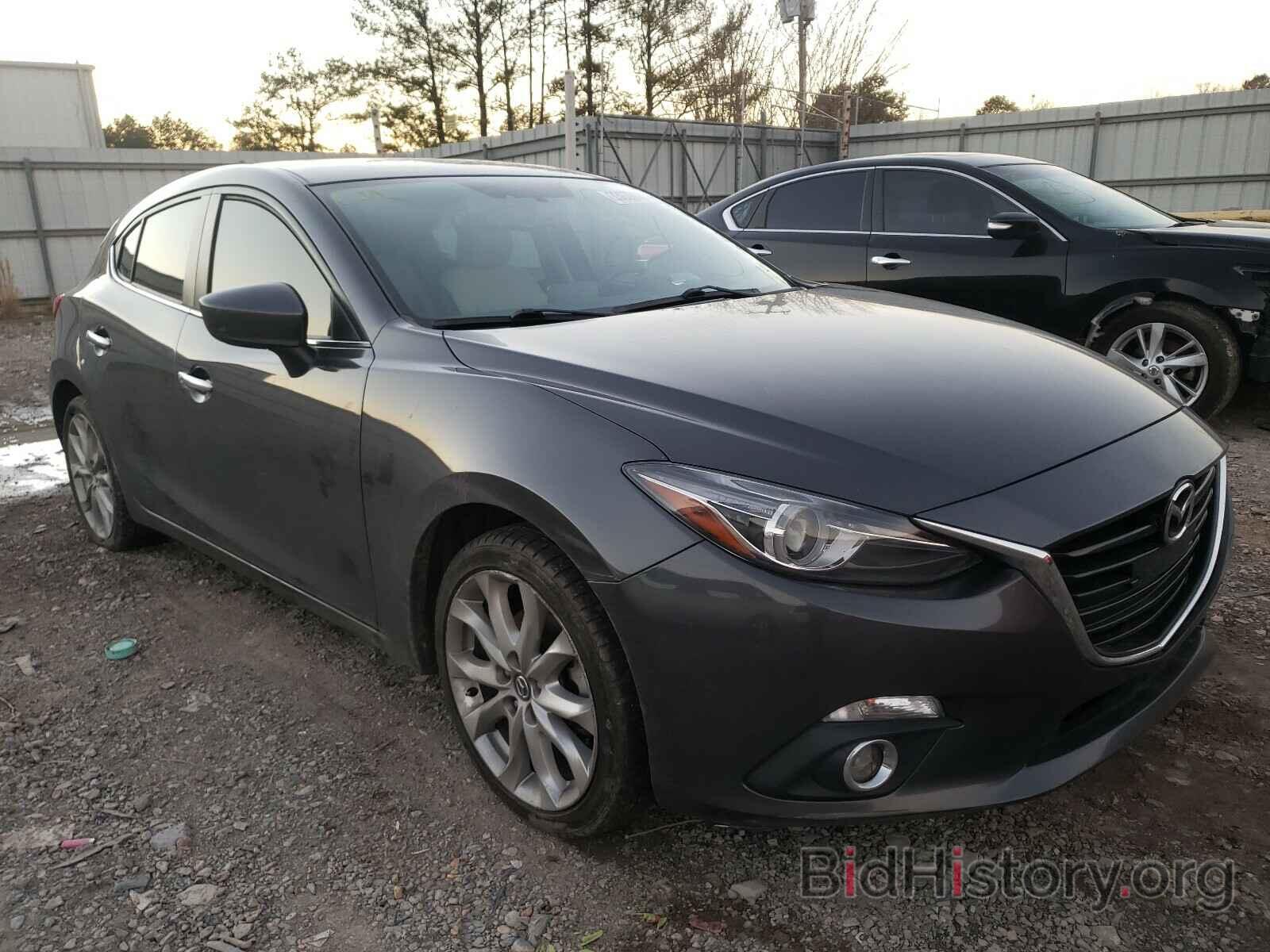 Фотография JM1BM1M3XE1208220 - MAZDA 3 2014