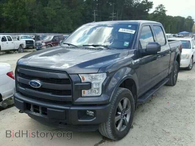 2015 FORD F150 - VIN: 1FTFW1EF6FFA03132 - Фото 2