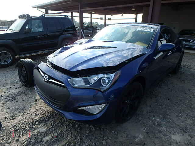 2014 HYUNDAI GENESIS - VIN: KMHHT6KD0EU116517 - Фото 2