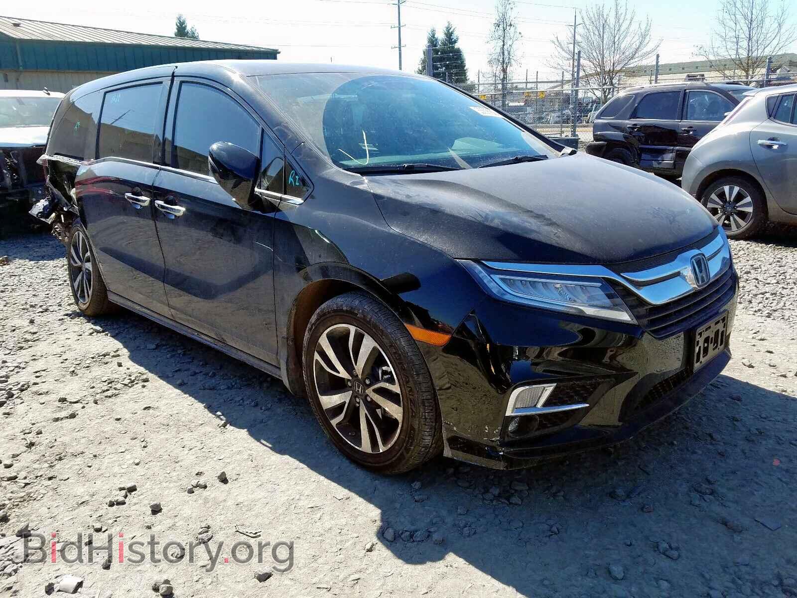 Photo 5FNRL6H98KB063646 - HONDA ODYSSEY 2019