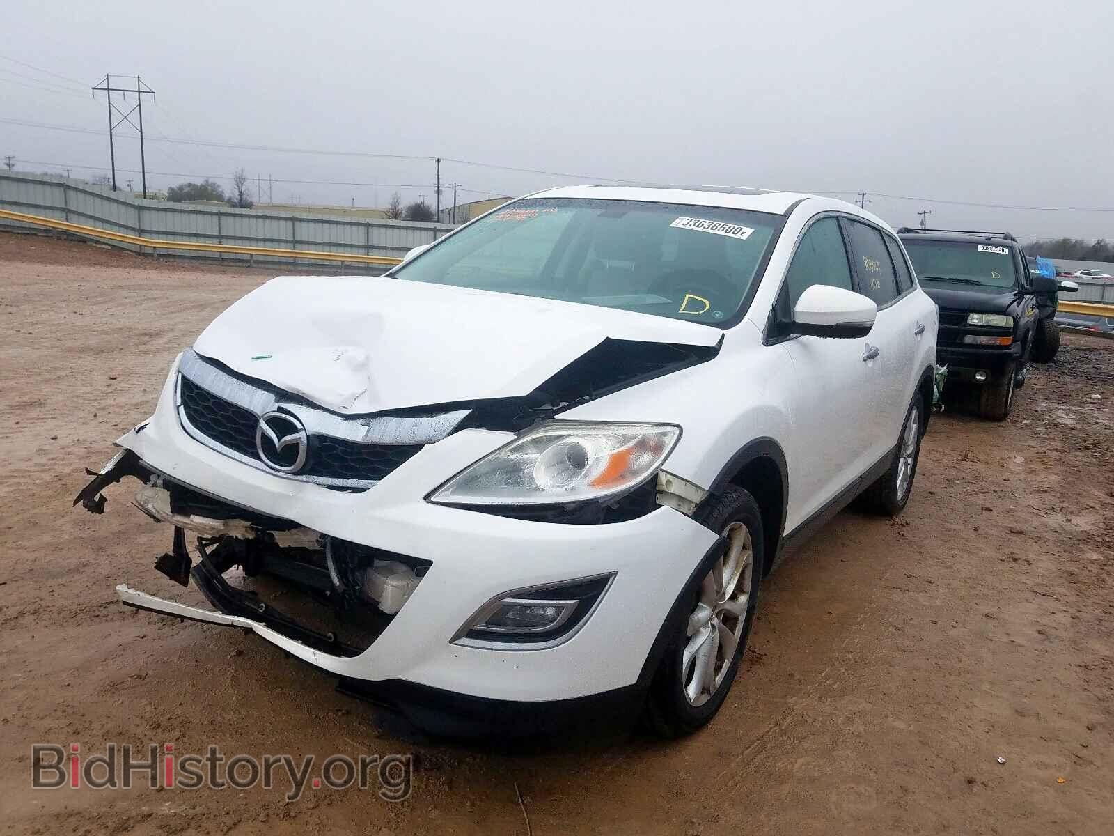 2011 MAZDA CX-9 - VIN: JM3TB2DA0B0306664 - Фото 2