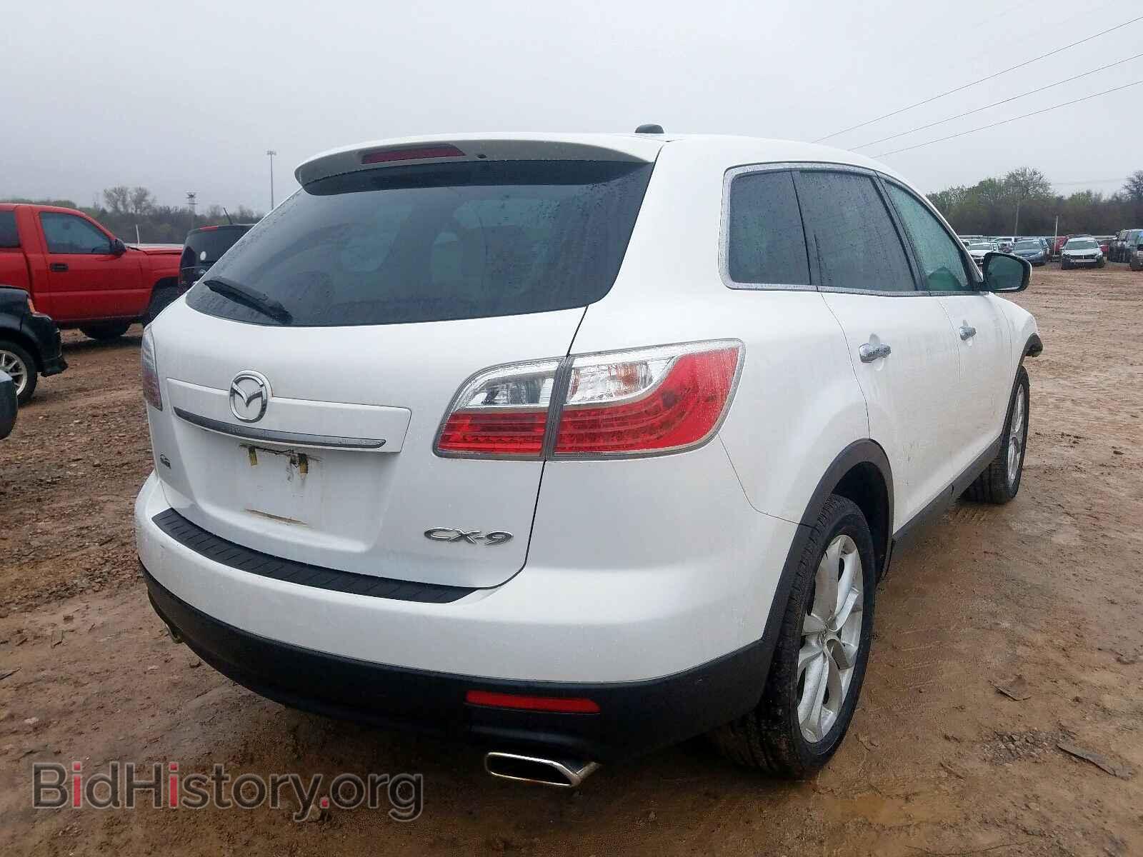 2011 MAZDA CX-9 - VIN: JM3TB2DA0B0306664 - Фото 4
