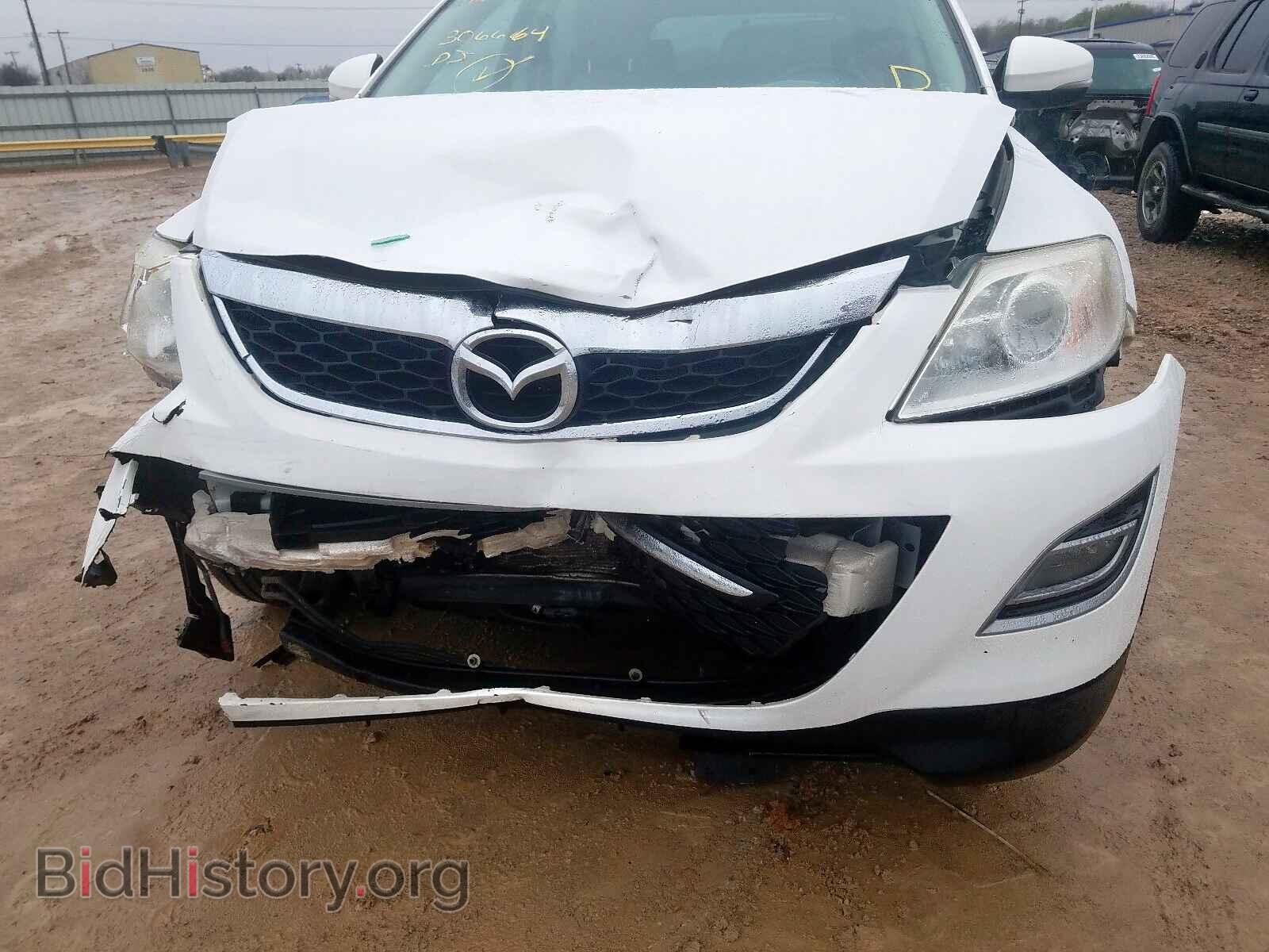 2011 MAZDA CX-9 - VIN: JM3TB2DA0B0306664 - Фото 9