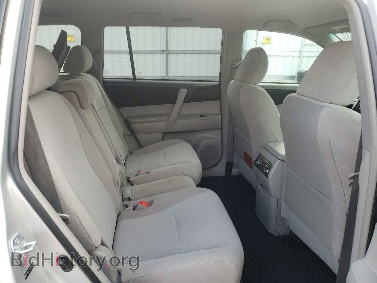 2012 TOYOTA HIGHLANDER - VIN: 5TDBK3EH4CS132733 - Фото 6