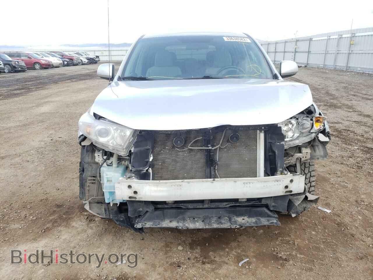 2012 TOYOTA HIGHLANDER - VIN: 5TDBK3EH4CS132733 - Фото 9
