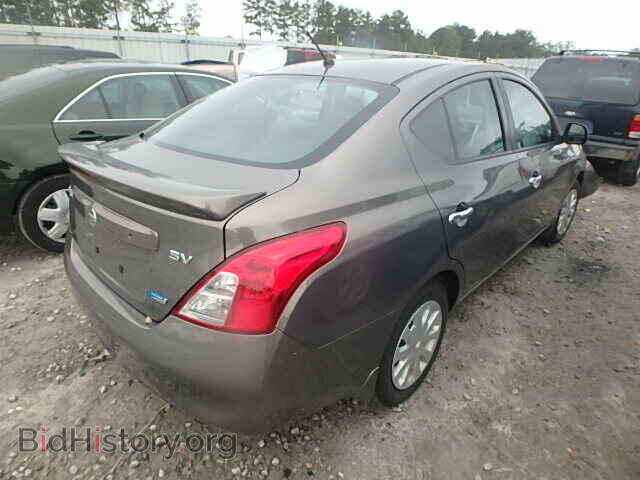 2013 NISSAN VERSA - VIN: 3N1CN7AP6DL822543 - Фото 4