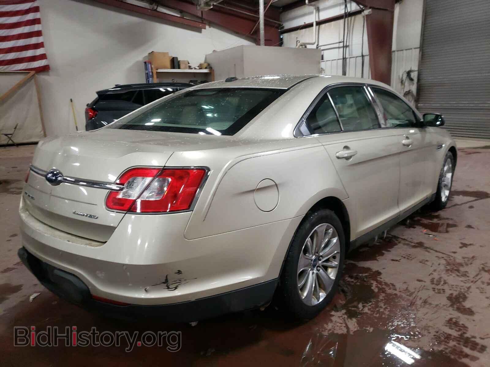 2010 FORD TAURUS - VIN: 1FAHP2FW5AG115987 - Фото 4