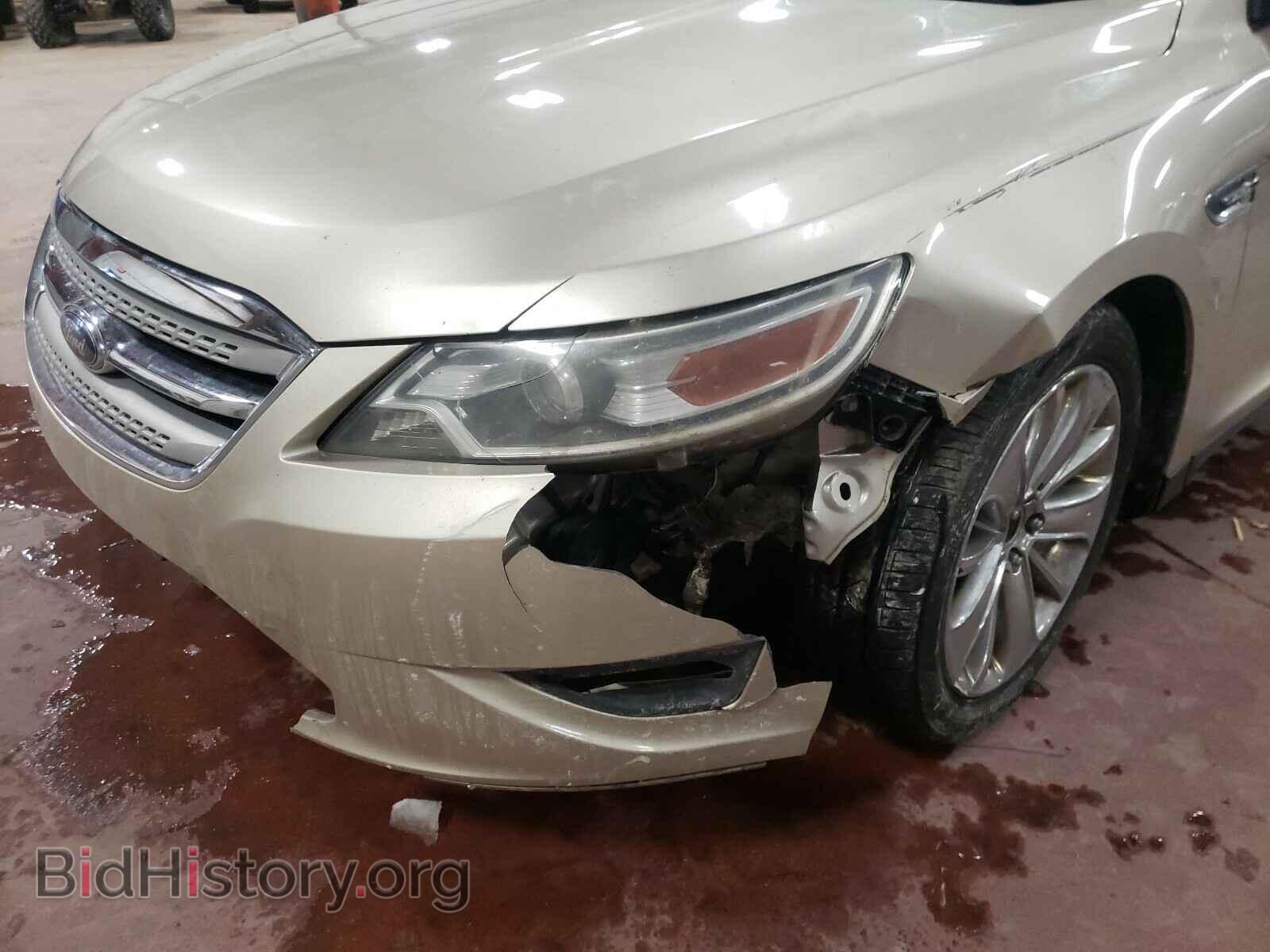 2010 FORD TAURUS - VIN: 1FAHP2FW5AG115987 - Фото 9