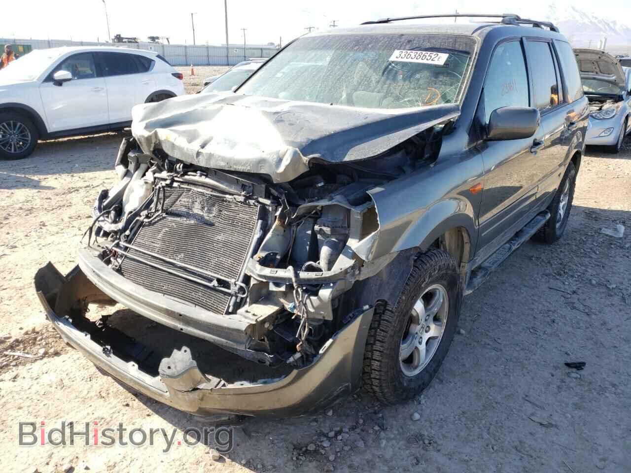2007 HONDA PILOT - VIN: 5FNYF284X7B041879 - Фото 2