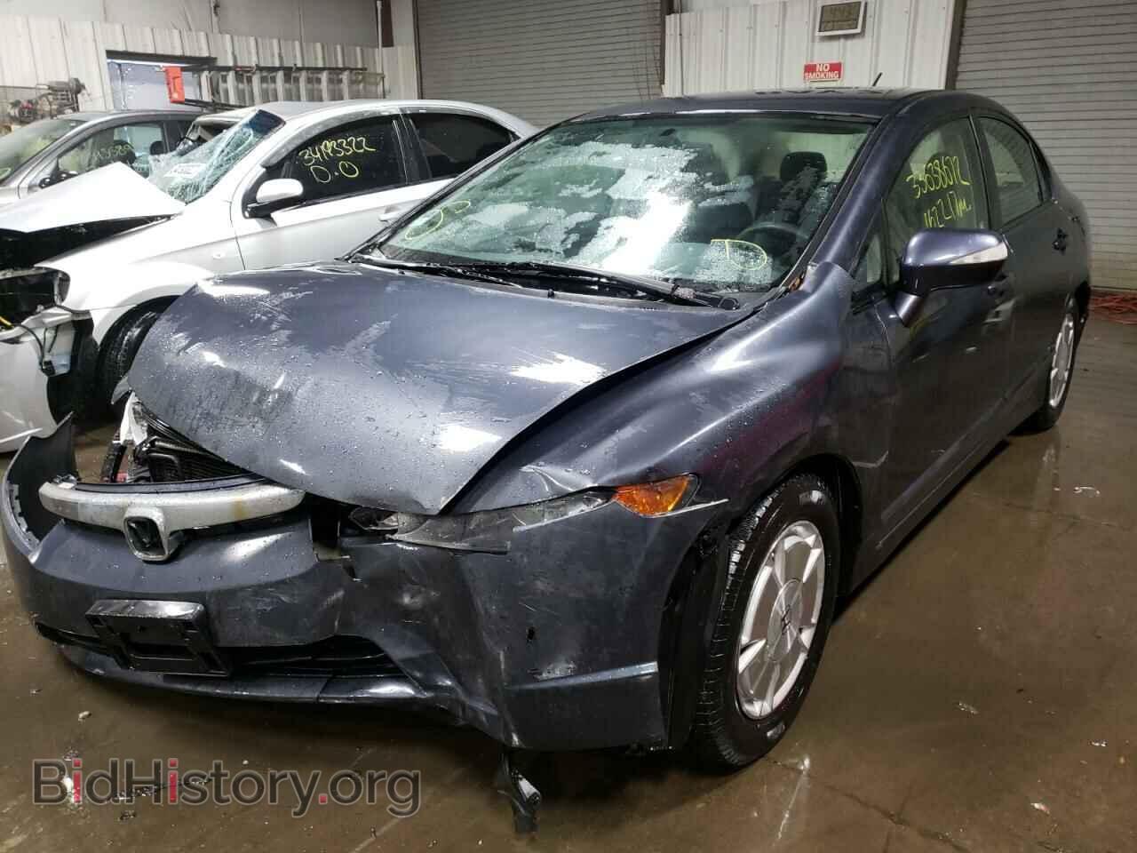 2007 HONDA CIVIC - VIN: JHMFA36247S021397 - Фото 2