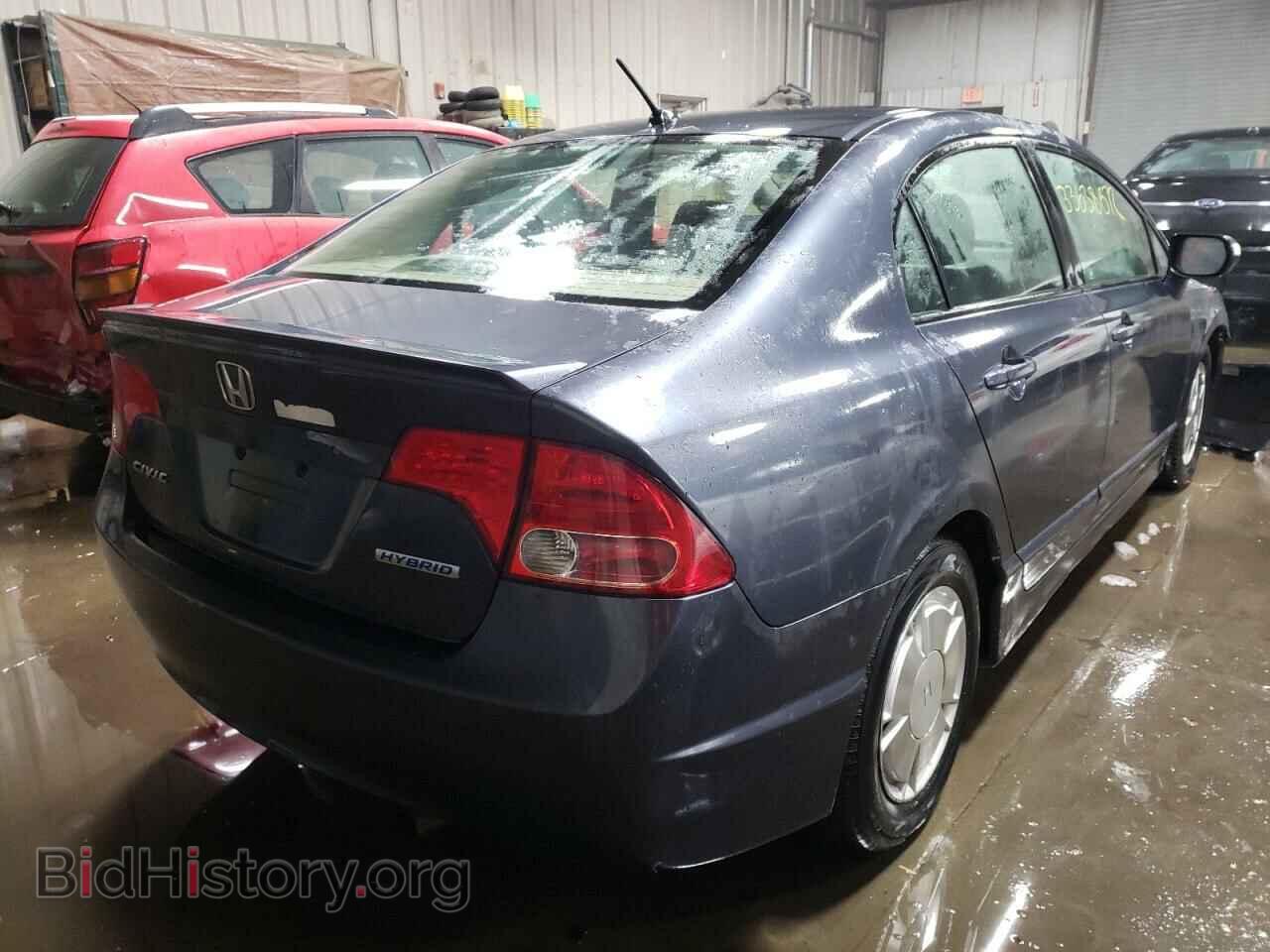 2007 HONDA CIVIC - VIN: JHMFA36247S021397 - Фото 4