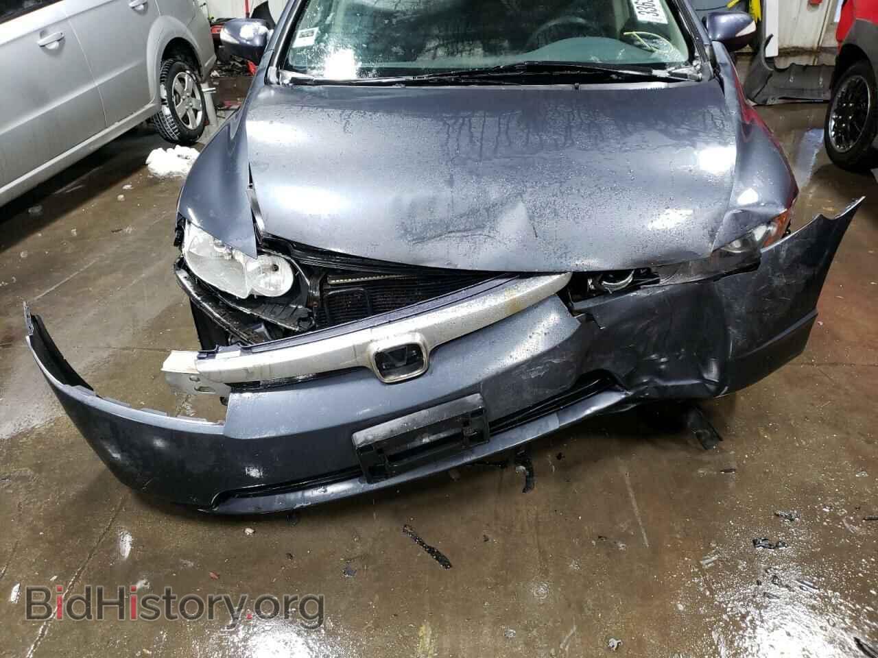 2007 HONDA CIVIC - VIN: JHMFA36247S021397 - Фото 9