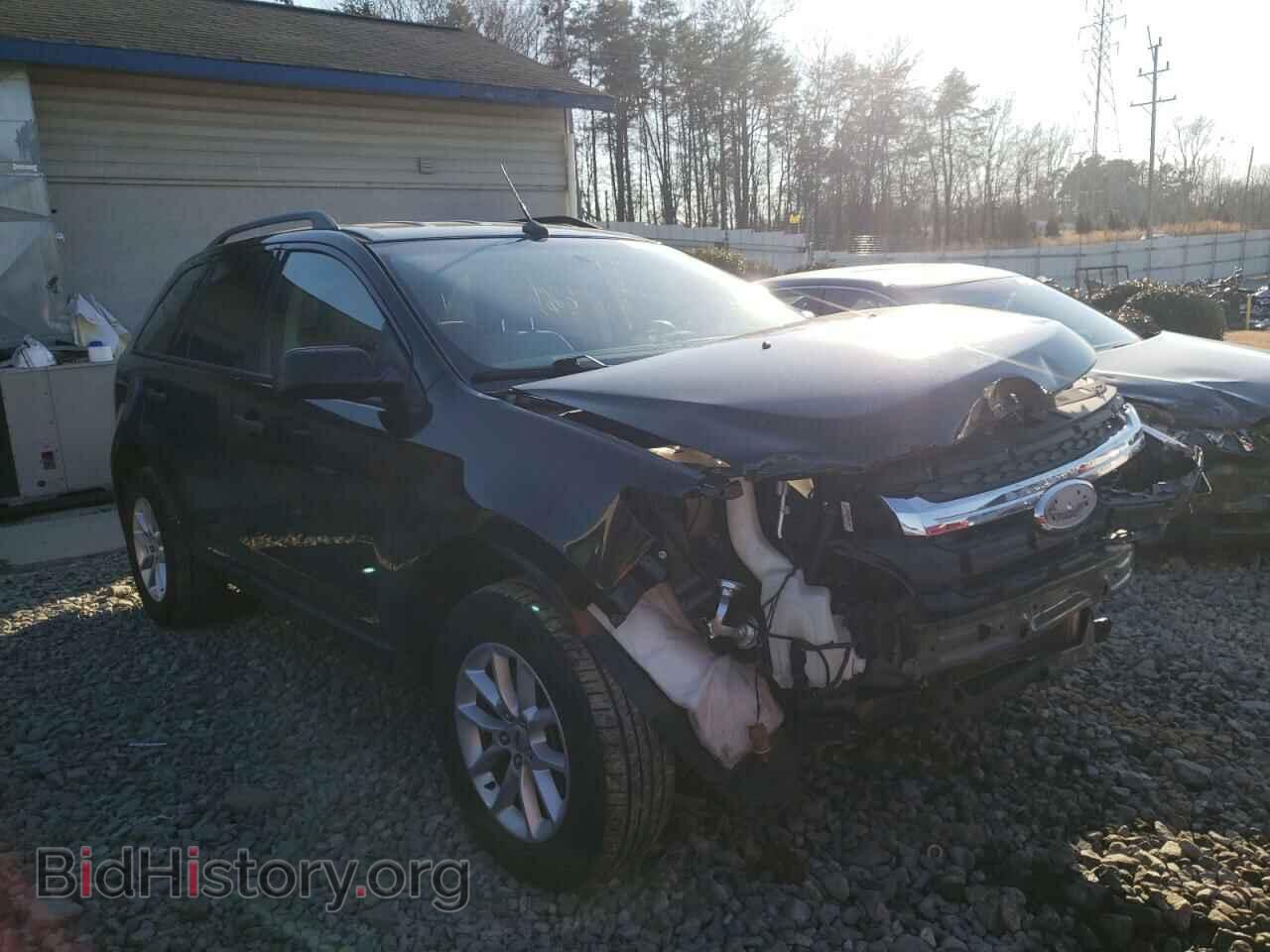 Фотография 2FMDK3GC4DBC80082 - FORD EDGE 2013