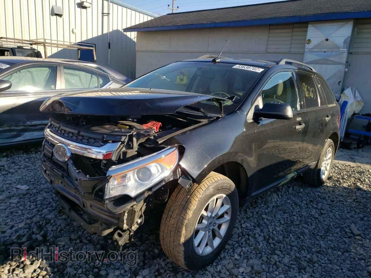 2013 FORD EDGE - VIN: 2FMDK3GC4DBC80082 - Photo 2