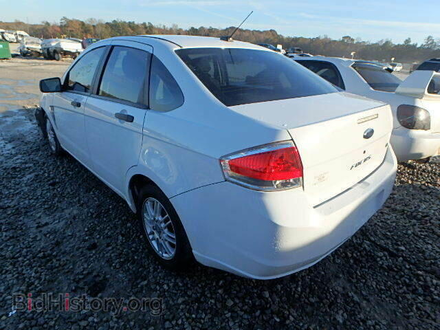 2008 FORD FOCUS - VIN: 1FAHP35N18W190863 - Фото 3