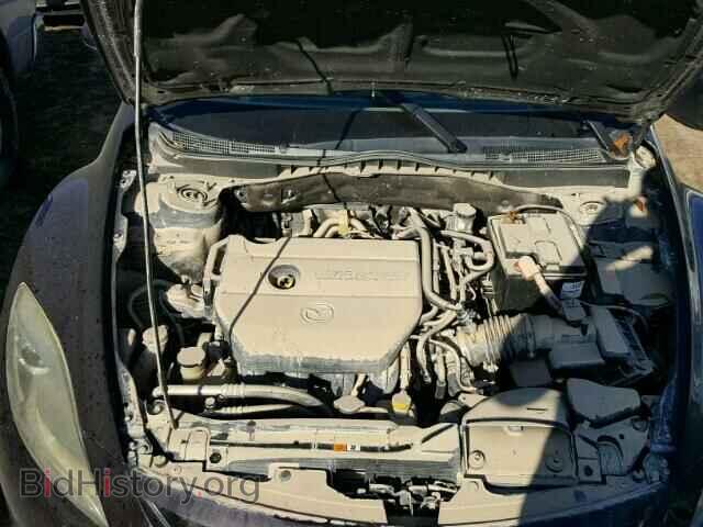 2011 MAZDA 6 - VIN: 1YVHZ8CH0B5M10824 - Фото 7