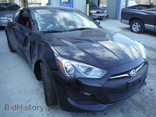 Photo KMHHT6KD7DU102192 - HYUNDAI GENESIS 2013