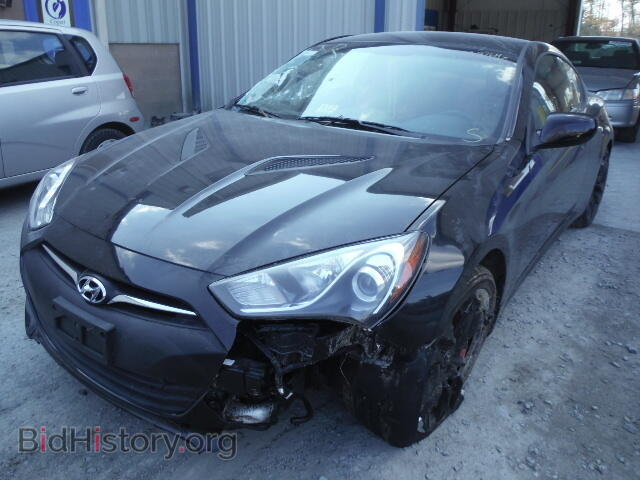 2013 HYUNDAI GENESIS - VIN: KMHHT6KD7DU102192 - Фото 2